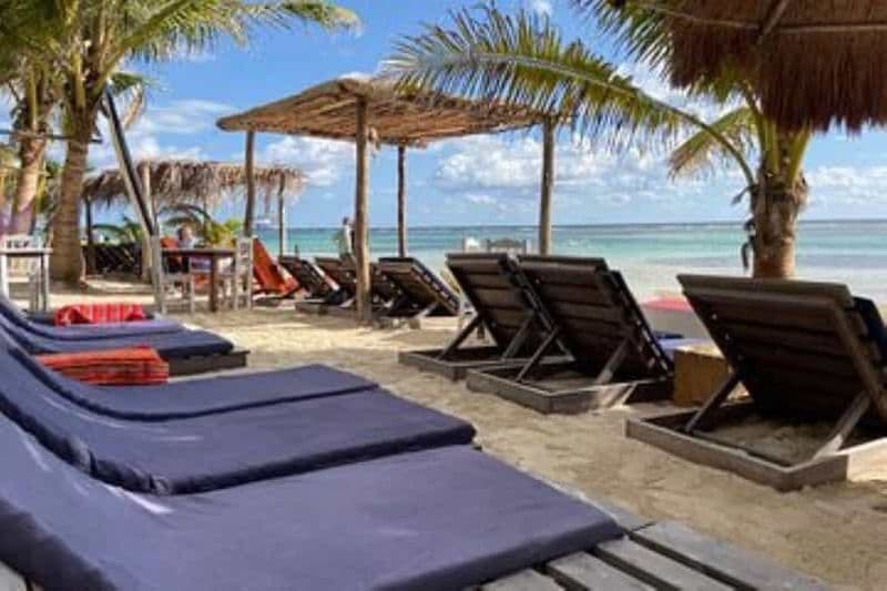 Costa maya : expérience au Beach Club + massage relaxant