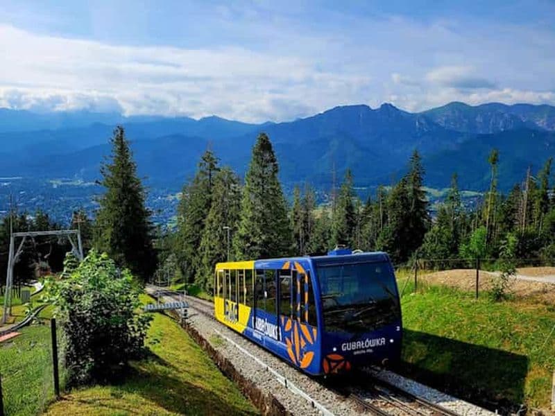 Billet Cracovie : visite de Zakopane avec trajet en funiculaire et dégustation de fromages