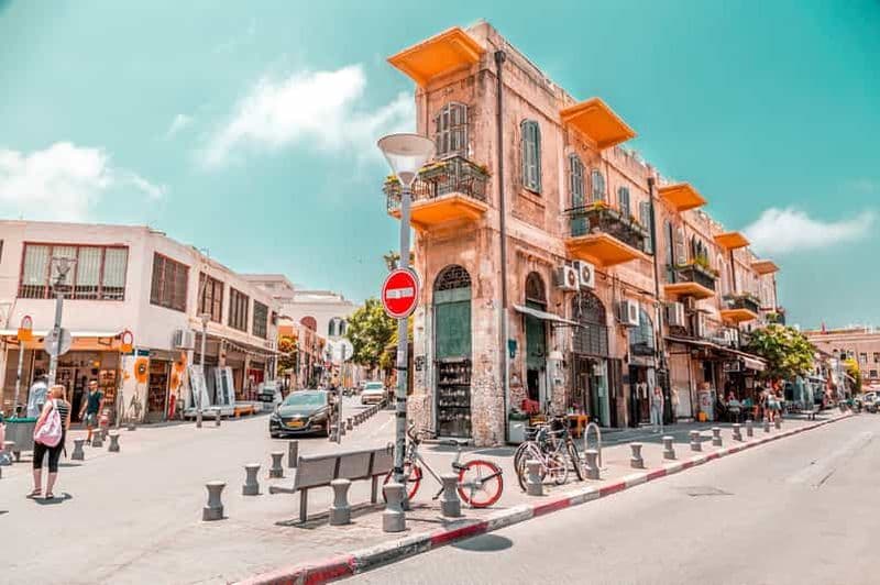 Billet Tel Aviv: visite à pied des quartiers de Jaffa et Neve Tzedek