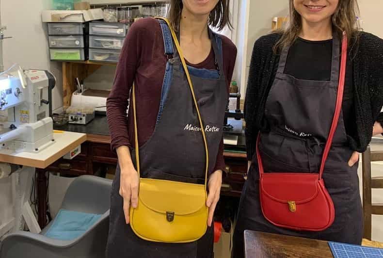 Créez votre propre sac en cuir dans le Luberon !