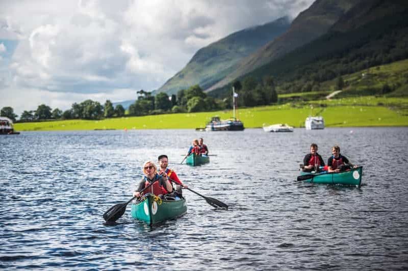 Loch Ness, visite guidée en canoë de 2,5 heures dans un cadre pittoresque