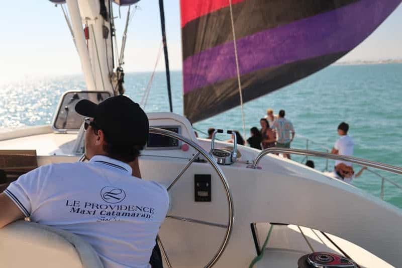 Billet Le Grau-du-Roi: Navigation à la Voile le long des cotes de Camargue