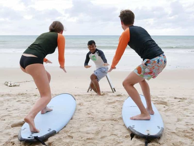 Excursion de surf en Thaïlande - 6 jours et 5 nuits à Phuket