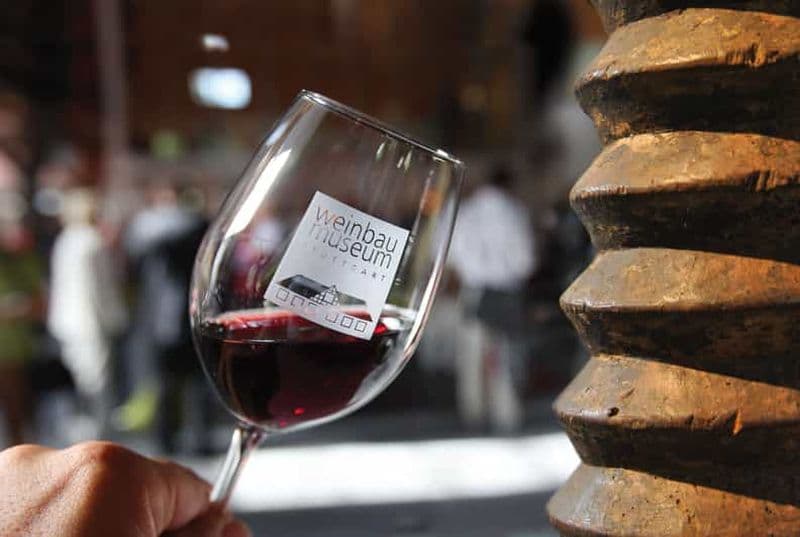 Stuttgart : Dégustation de vin au musée du vin de Stuttgart