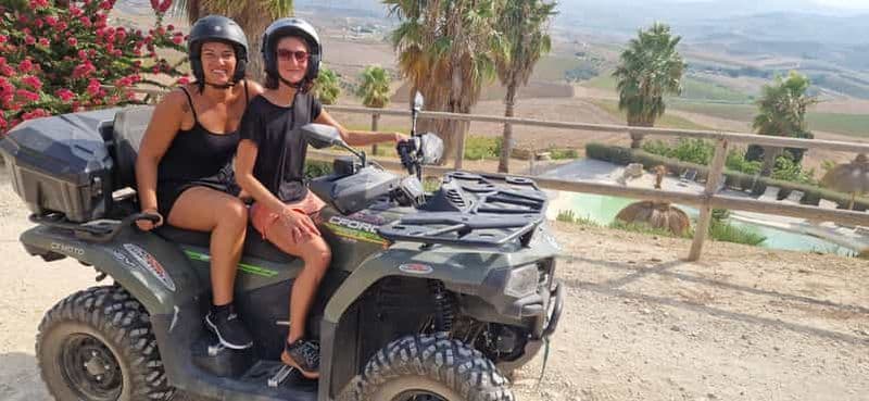 Billet Ségeste : excursion en quad 4x4