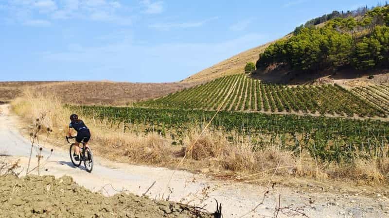 Castellammare del Golfo : circuit en vélo électrique vers le temple de Ségeste