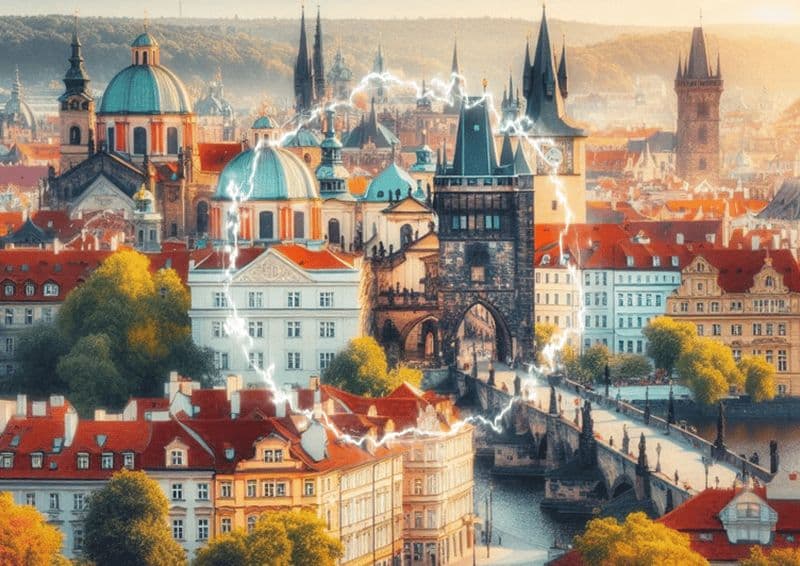 Prague : Escape game en équipe sur le thème de la magie