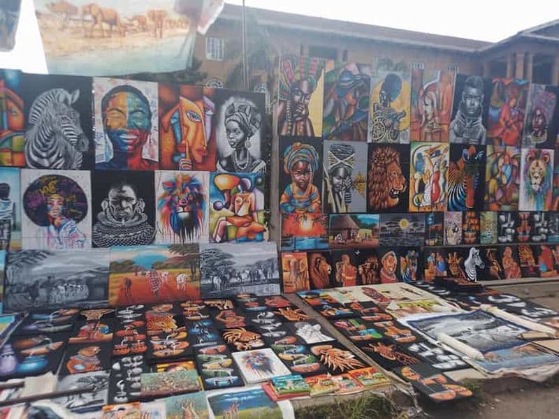 Visite à pied du centre-ville de Nairobi