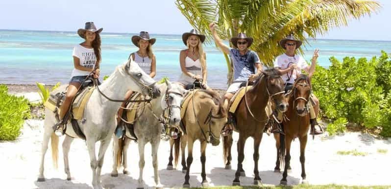 Punta Cana : Randonnée à cheval sur des plages magnifiques