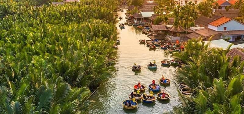 Hoi An : Sortie en bateau-panier et expérience de pêche