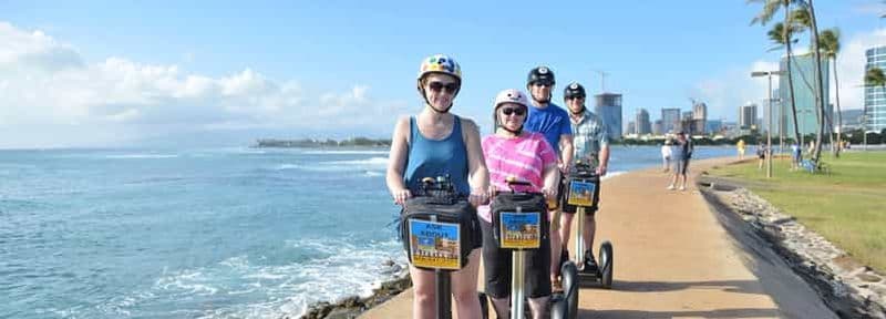 Honolulu : Visite en Segway de l'île magique et du parc Ala Moana
