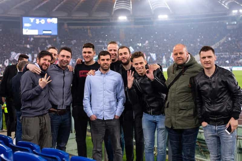 Billet Rome : Match de football de l'AS Roma ou de la SS Lazio avec un local