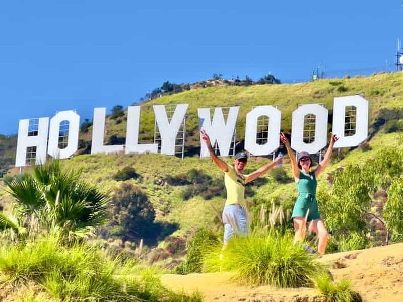 Joyeuses fêtes à Hollywood : visites de Los Angeles à vélo électrique avec Scott