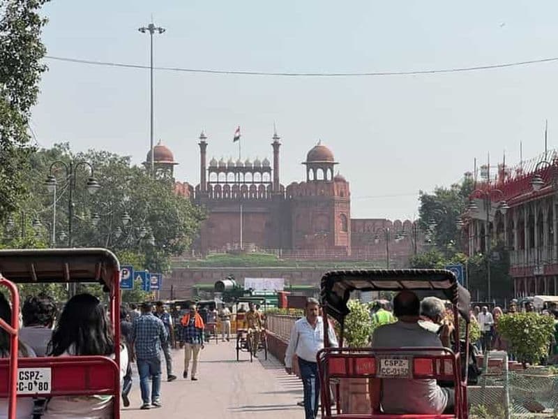 Billet Vieux Delhi : Visite privée de Chandni Chowk, Tuk Tuk et nourriture