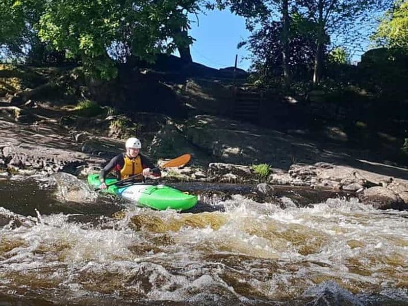 Llangollen : expérience de kayak en eaux vives