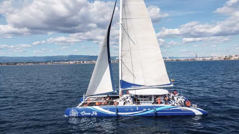 Billet Cambrils : Croisière en catamaran à voile sur la Costa Daurada