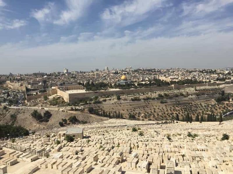 Jérusalem : visite à pied de la vieille ville (3 heures)