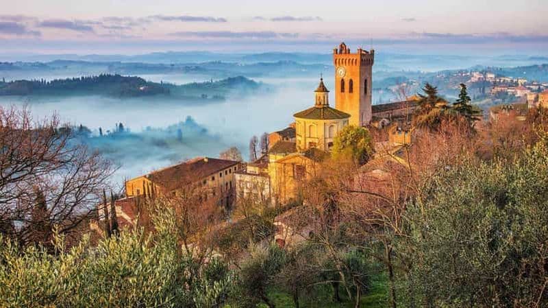 San Miniato : truffes et balade à vélo avec un guide de la région