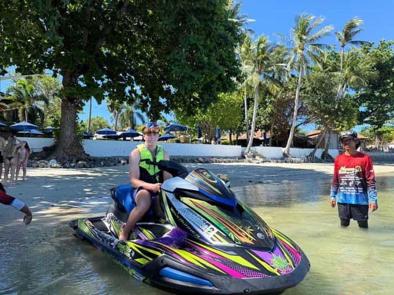 Koh Samui : cours et balade en jet ski