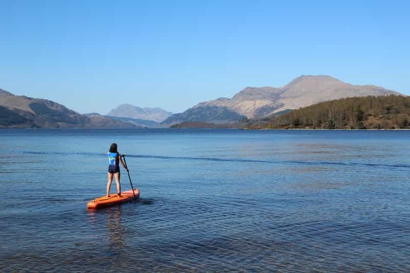 Loch Lomond : Wallaby Island SUP Adventure avec guide