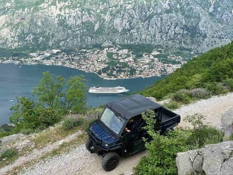 Billet Kotor : Safari sauvage et aventure panoramique en buggy