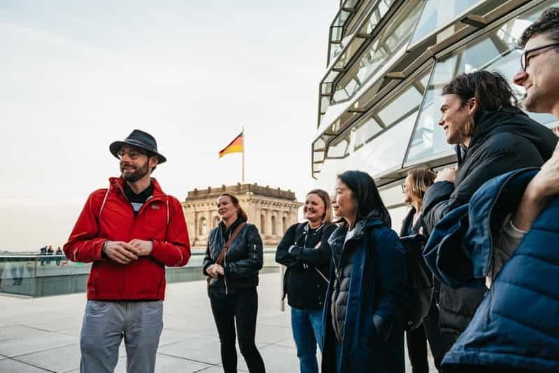 Billet Berlin : Visite guidée du Reichstag, du Dôme et du quartier gouvernemental