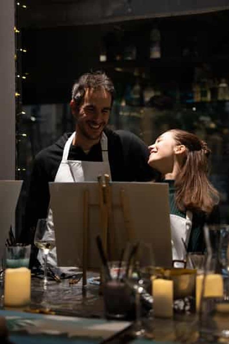 Billet Milan : Cours de peinture et de dégustation