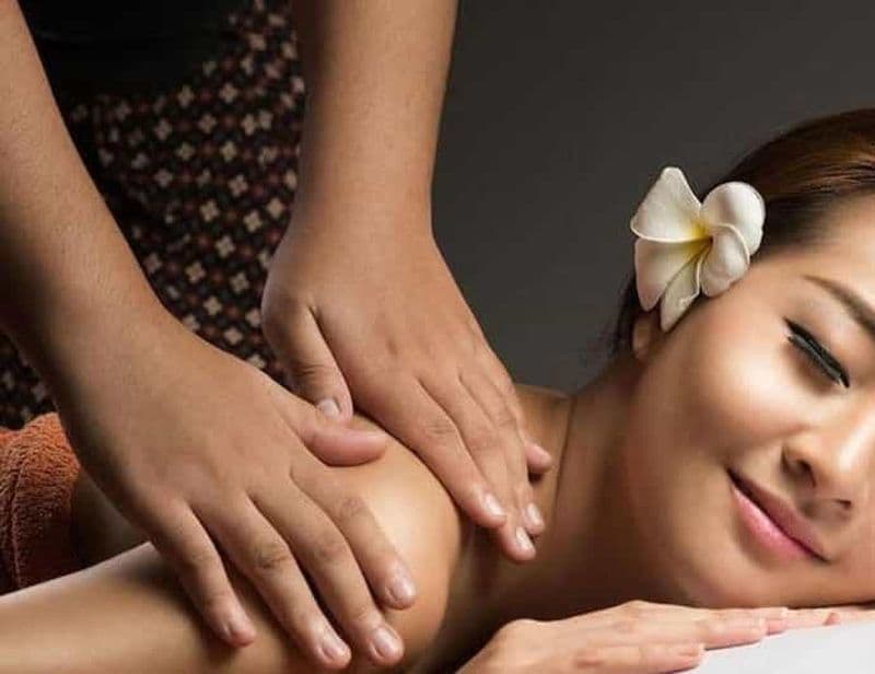 Spa de jour de Phuket Packages de souffle de brise 4 heures