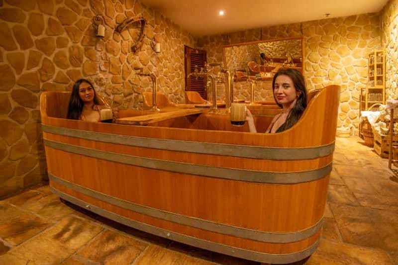 Prague : Beer Spa et Wellness