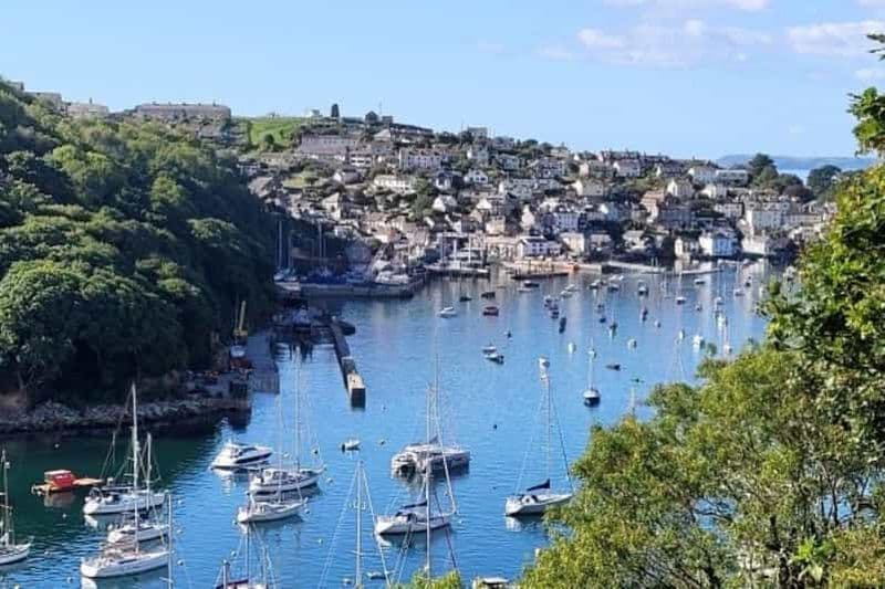 Fowey : Hall Walk Randonnée guidée avec traversée en ferry