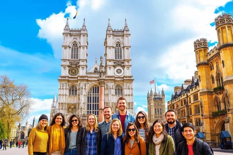 Billet Londres : visite guidée de l'abbaye de Westminster, Big Ben et Buckingham