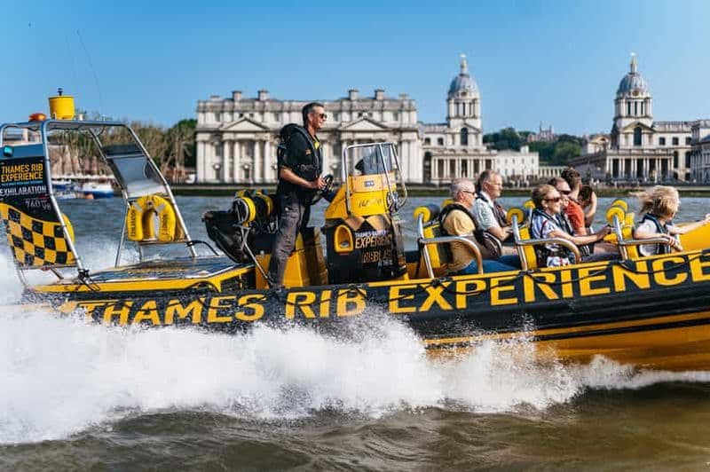 Billet Londres : visite touristique de 45 minutes en bateau à moteur