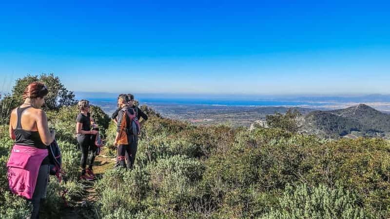 Randonnée à Majorque jusqu'au Puig de Randa