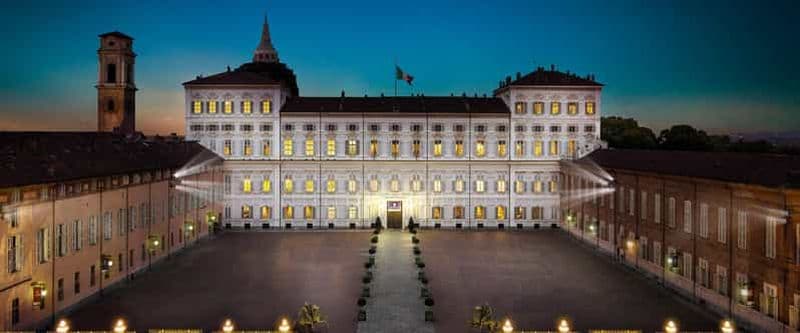 Palais royal de Turin : billet coupe-file et visite guidée