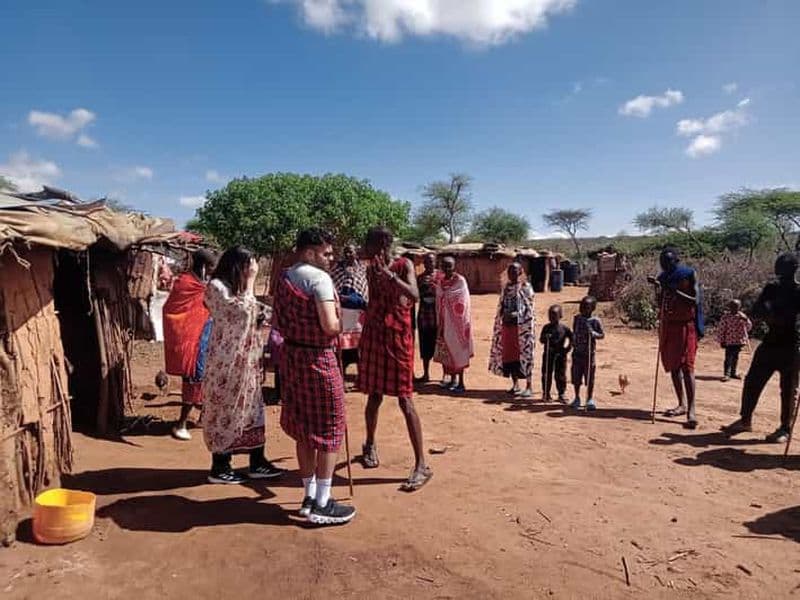 Billet Kenya : Visite d'un village masaï avec spectacle de danse traditionnelle