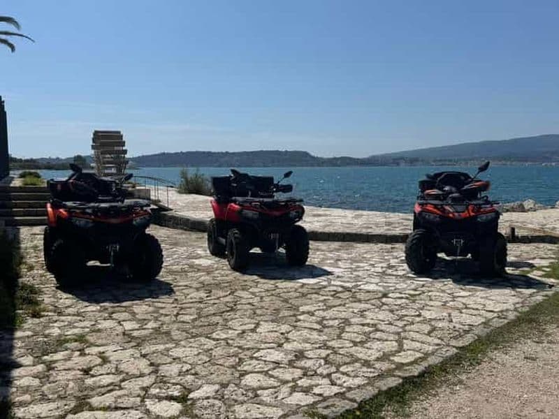 Billet Céphalonie : visite guidée en quad avec vues panoramiques