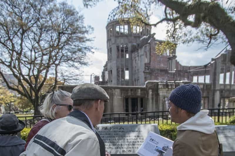 Hiroshima : Visite à pied des sites du patrimoine mondial pour la paix