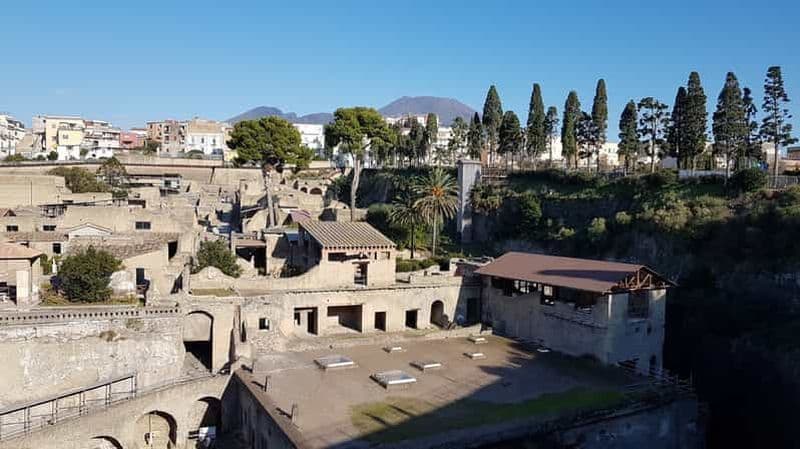 Naples : Excursion à Herculanum et au Vésuve