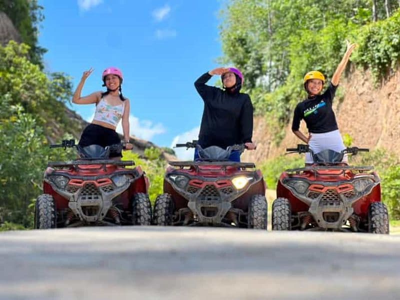Krabi : L'aventure en VTT et l'extrême