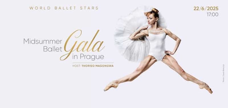 Prague : Gala de ballet de la Saint-Jean