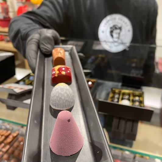 Gand : Visite guidée du célèbre chocolat de Charlie