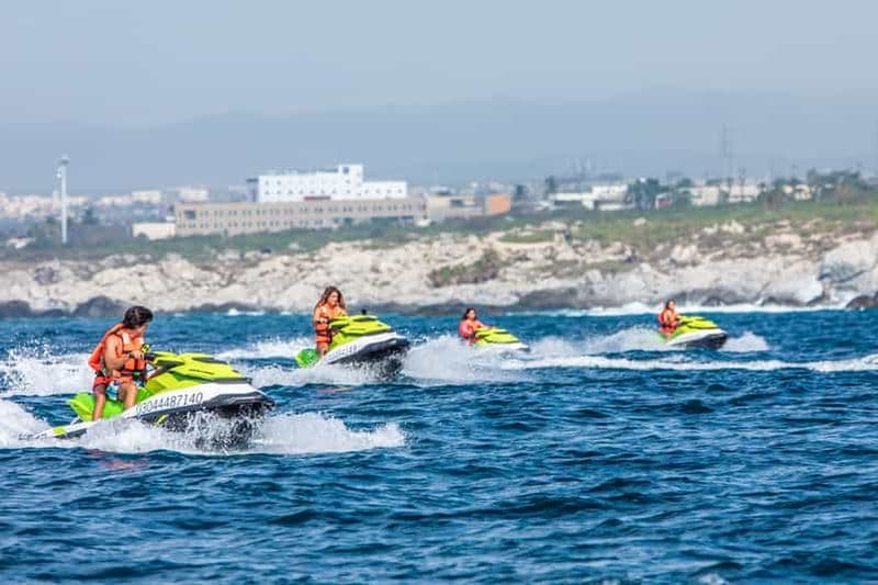 Cabo San Lucas : visite guidée en jet ski de la mer de Cortes
