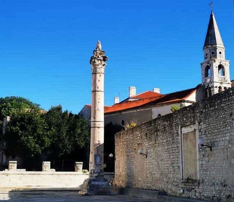 La vieille ville de Zadar : Une visite à pied à travers les âges