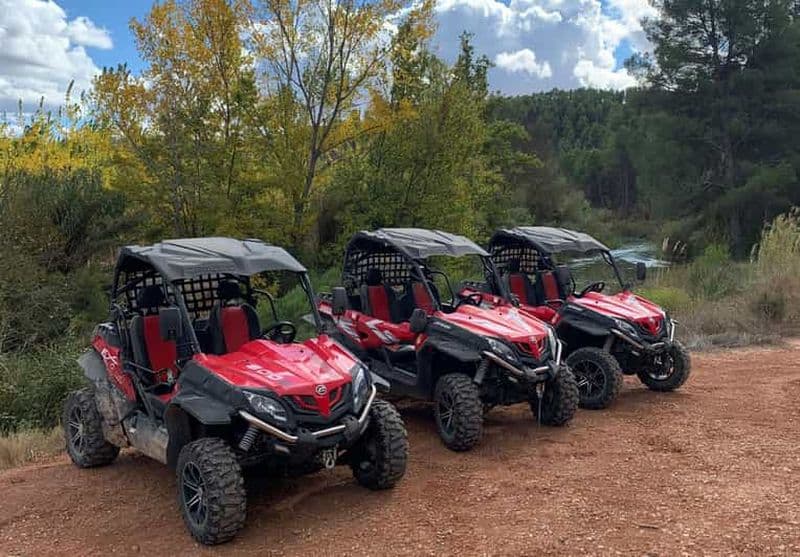 Tazmalt : excursion en buggy avec pause thé et guide