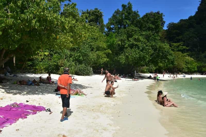 Krabi Azure Quest : expédition en bateau à longue queue et en paddle à Hong Island