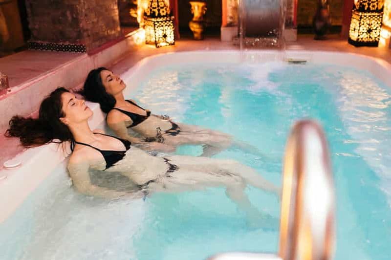 Grenade : Hammam et massage à Baños de Elvira