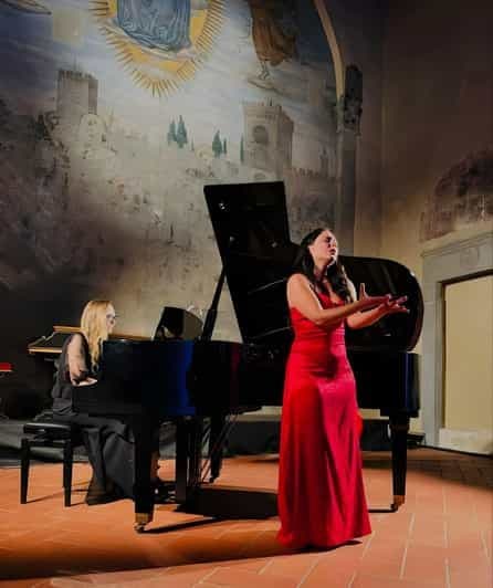 Florence : Billet d'entrée pour un concert d'opéra