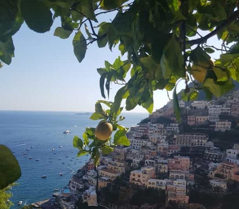 Visite touristique à vélo de Positano et de la côte amalfitaine