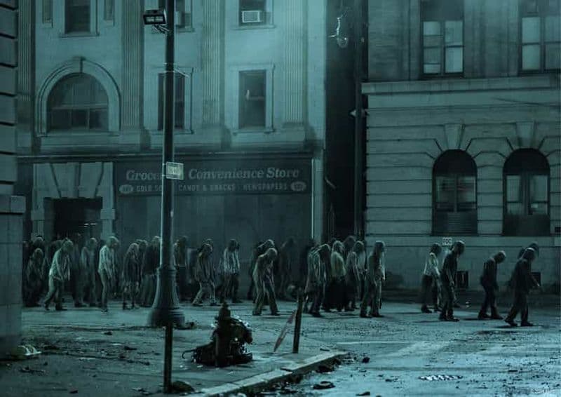 Nîmes : L'évasion urbaine de The Walking Dead