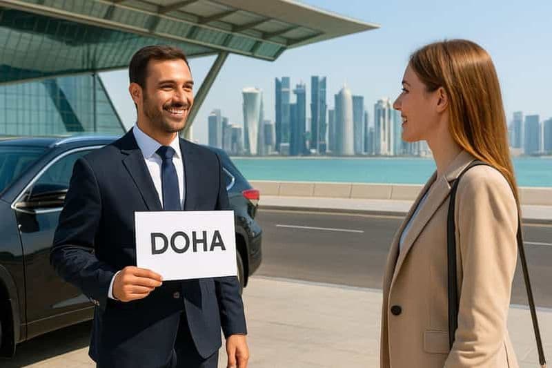 Transfert aéroport Hamad de Doha – Prise en charge ou retour privé